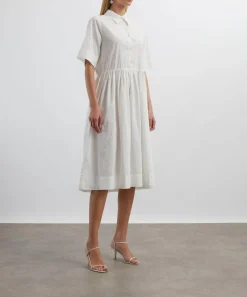 Liberty Dresses^Victoria’s Lace Gallery Shirt Dress