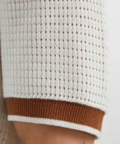Frescobol Carioca Knitwear & Sweats^Vidal Cotton Crochet Polo