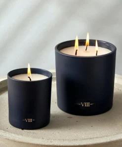 Charles Farris Candles & Candle Holders^VIII Elizabeth 3 Wick Candle 640g