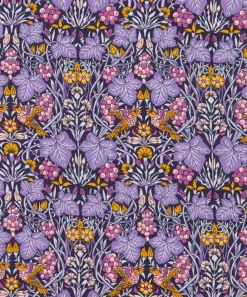 Liberty Fabrics Crepe De Chine|Classic Tana Lawn^Vine Thief Crepe de Chine