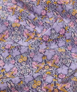 Liberty Fabrics Crepe De Chine|Classic Tana Lawn^Vine Thief Crepe de Chine