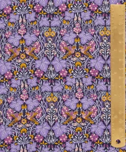 Liberty Fabrics Crepe De Chine|Classic Tana Lawn^Vine Thief Crepe de Chine