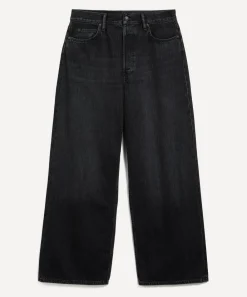 Acne Studios Jeans^Vintage Black Loose Fit 1981M Jeans