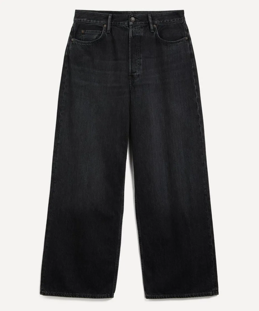 Acne Studios Jeans^Vintage Black Loose Fit 1981M Jeans