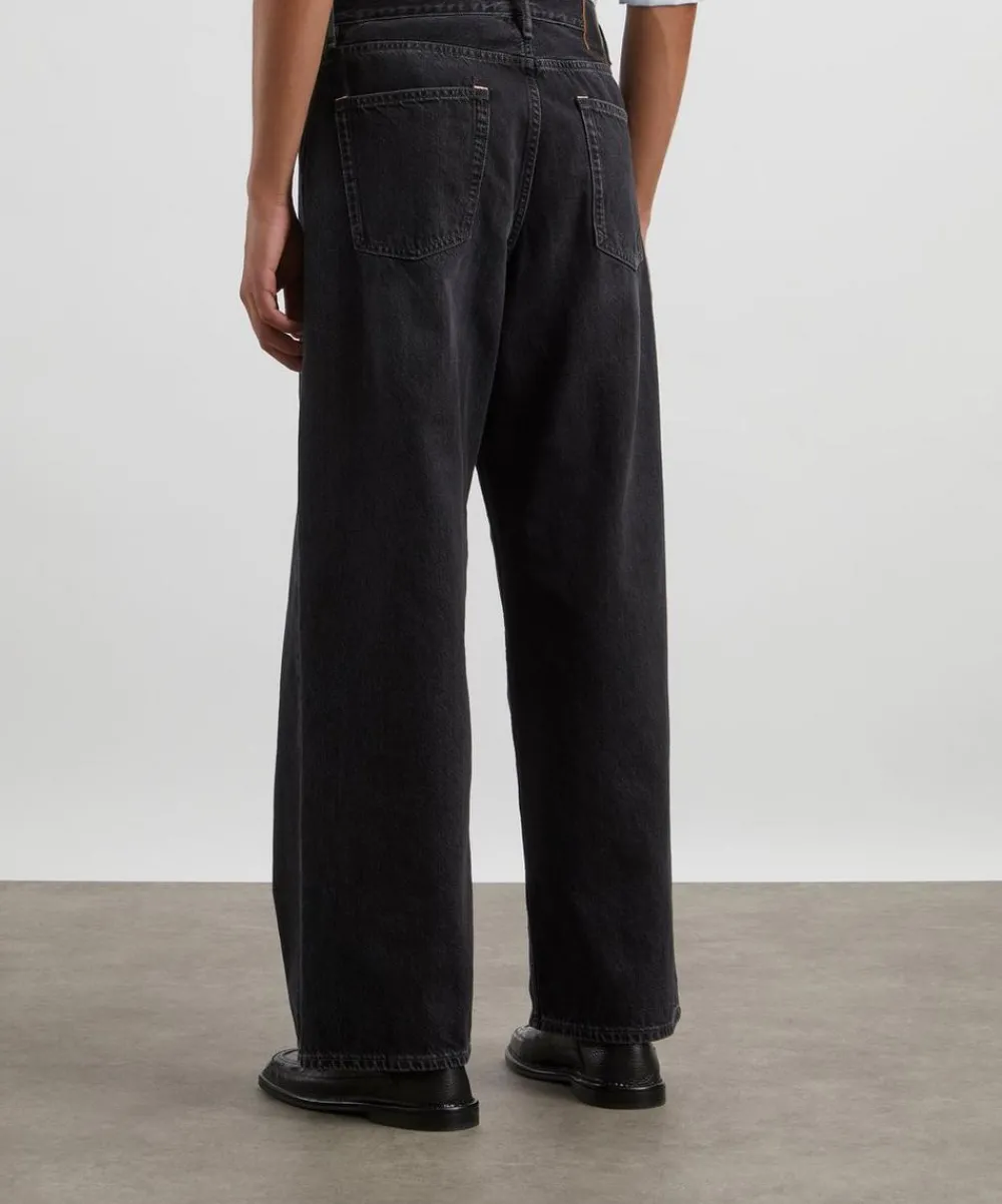 Acne Studios Jeans^Vintage Black Loose Fit 1981M Jeans