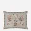 John Derian Cushions^Vintage Floral Cushion