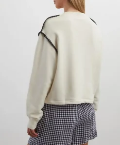 Rag & Bone Knitwear^Vintage Terry Blanket Stitch Pullover