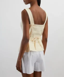 Reformation Tops^Viola Linen Top