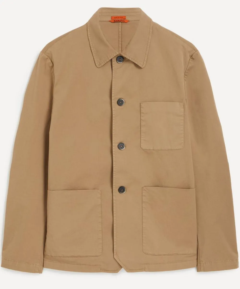 Barena Coats & Jackets^Visal Overshirt