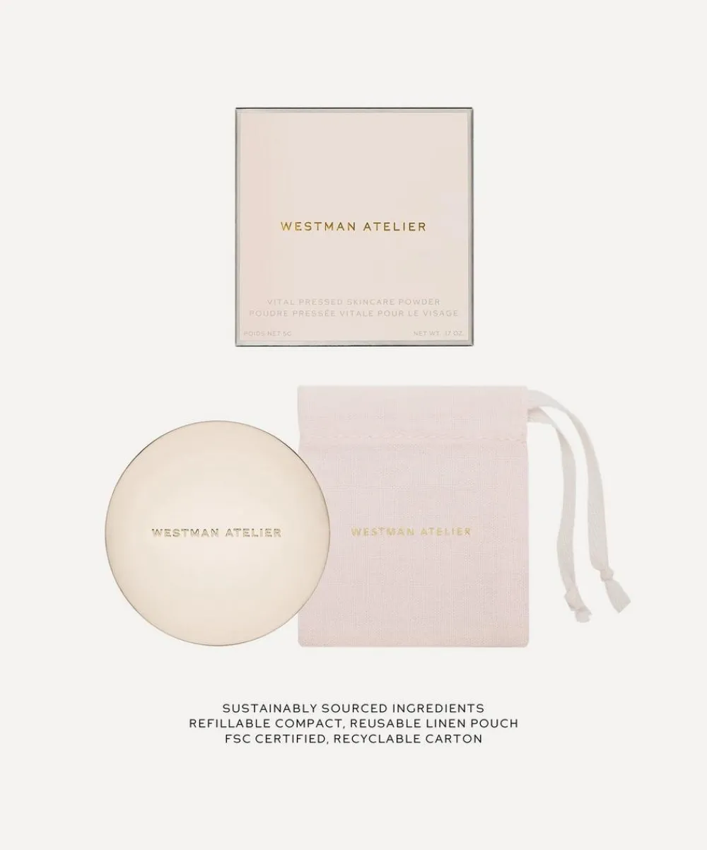 Westman Atelier Complexion^Vital Pressed Skincare Powder 5g