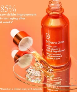 Dr. Dennis Gross Skincare Skin Concern|Facial Serums & Oils^Vitamin C Lactic 15% Vitamin C Firm & Bright Serum 30ml