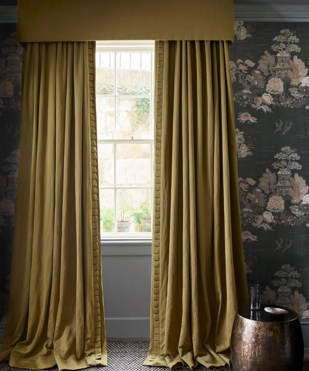 Liberty Interiors Furnishing Fabrics^Wakehurst in Kelp