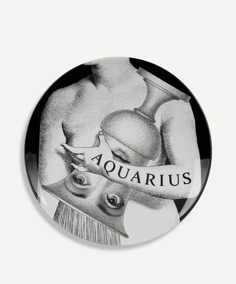 Fornasetti Wall Art^Wall Plate N.358