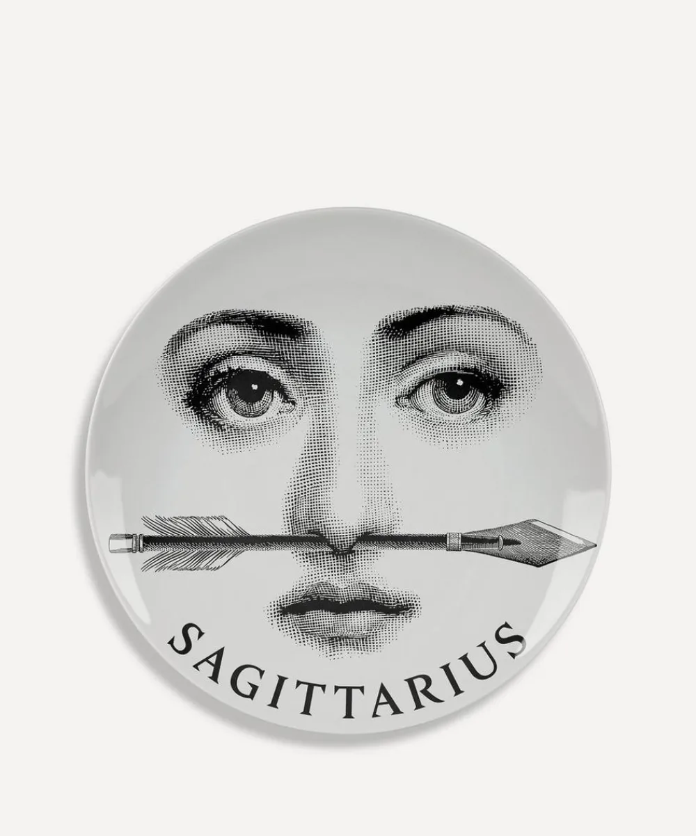 Fornasetti Wall Art^Wall Plate N.356