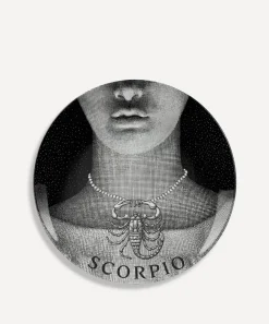 Fornasetti Wall Art^Wall Plate N.355