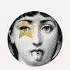 Fornasetti Wall Art^Wall Plate No.381