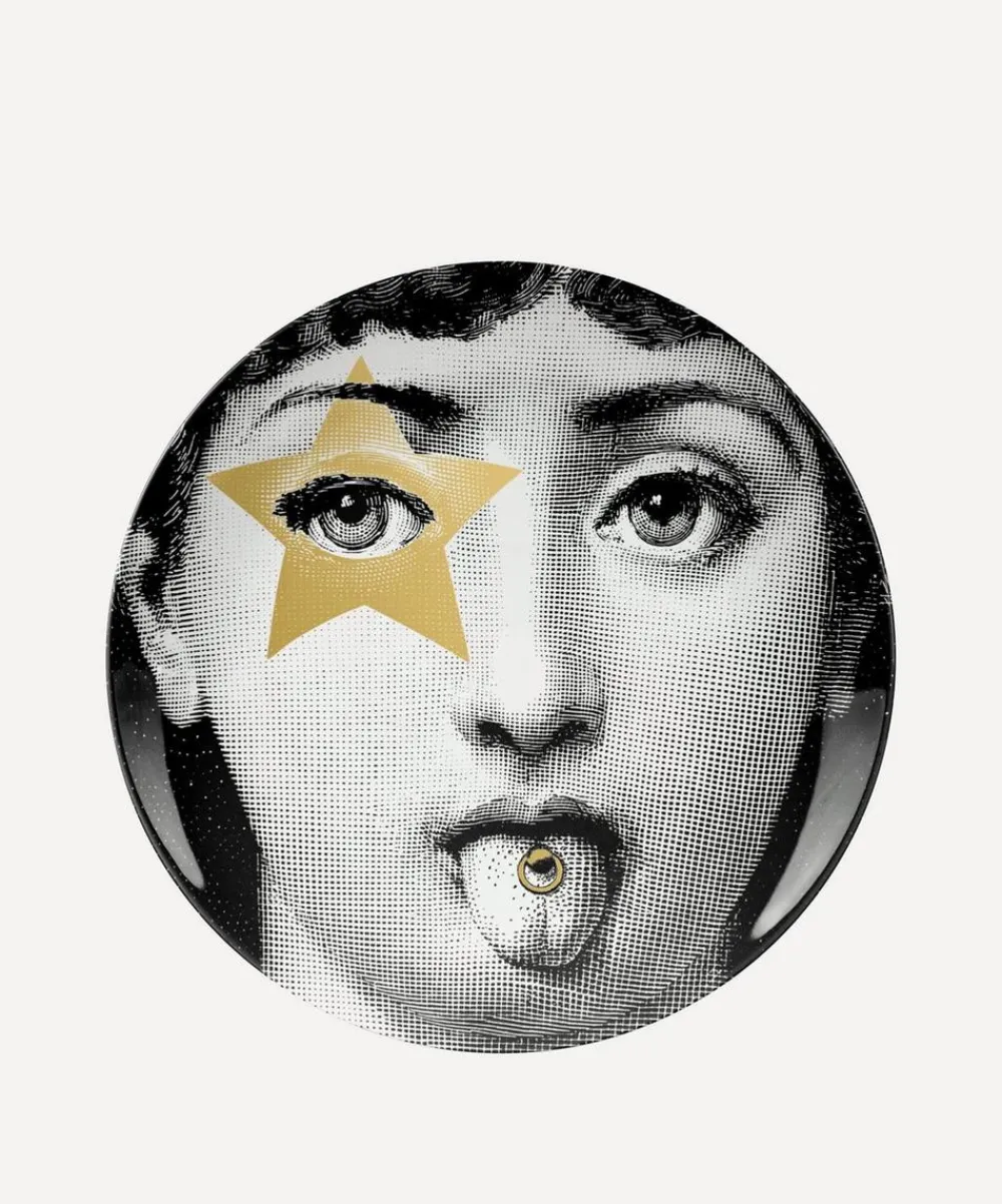 Fornasetti Wall Art^Wall Plate No.381