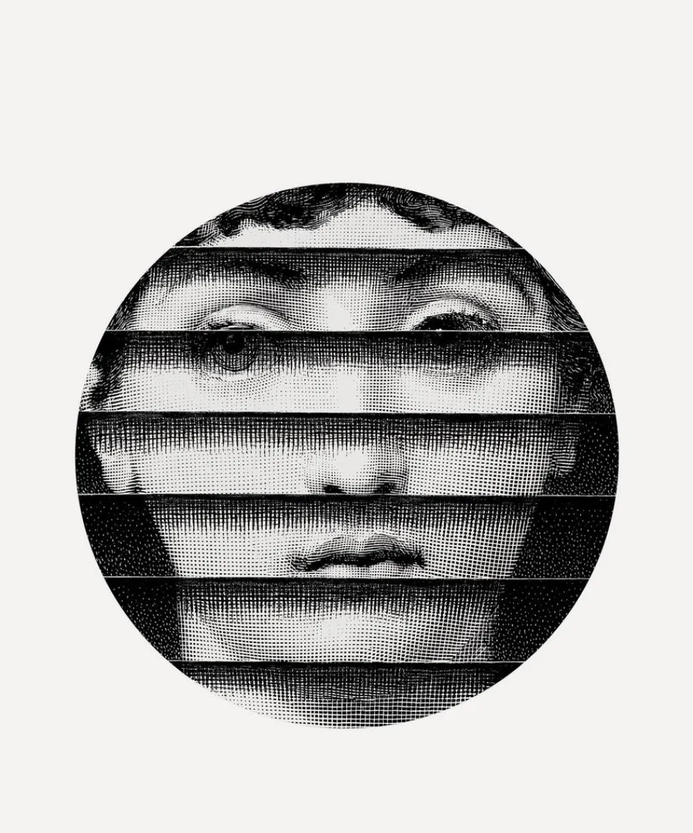 Fornasetti Wall Art^Wall Plate No.126