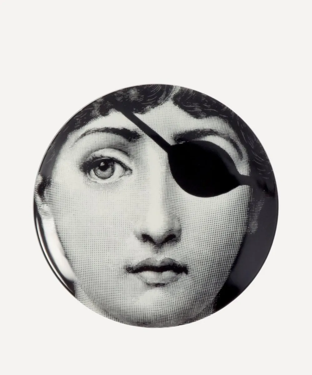 Fornasetti Wall Art^Wall Plate No.8