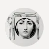 Fornasetti Wall Art^Wall Plate No.203