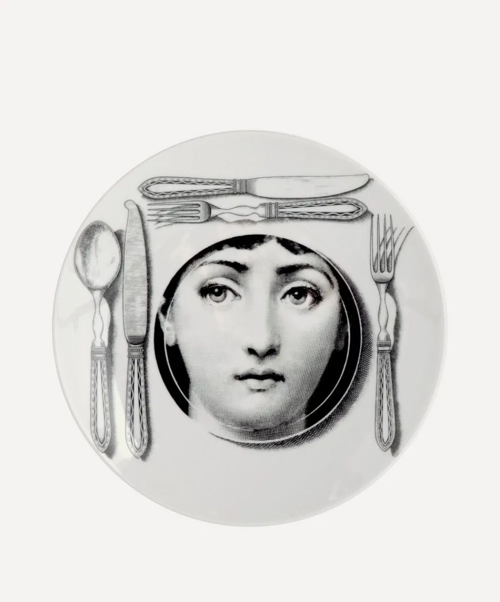 Fornasetti Wall Art^Wall Plate No.203