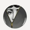 Fornasetti Wall Art^Wall Plate No.401