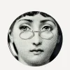 Fornasetti Wall Art^Wall Plate No.155