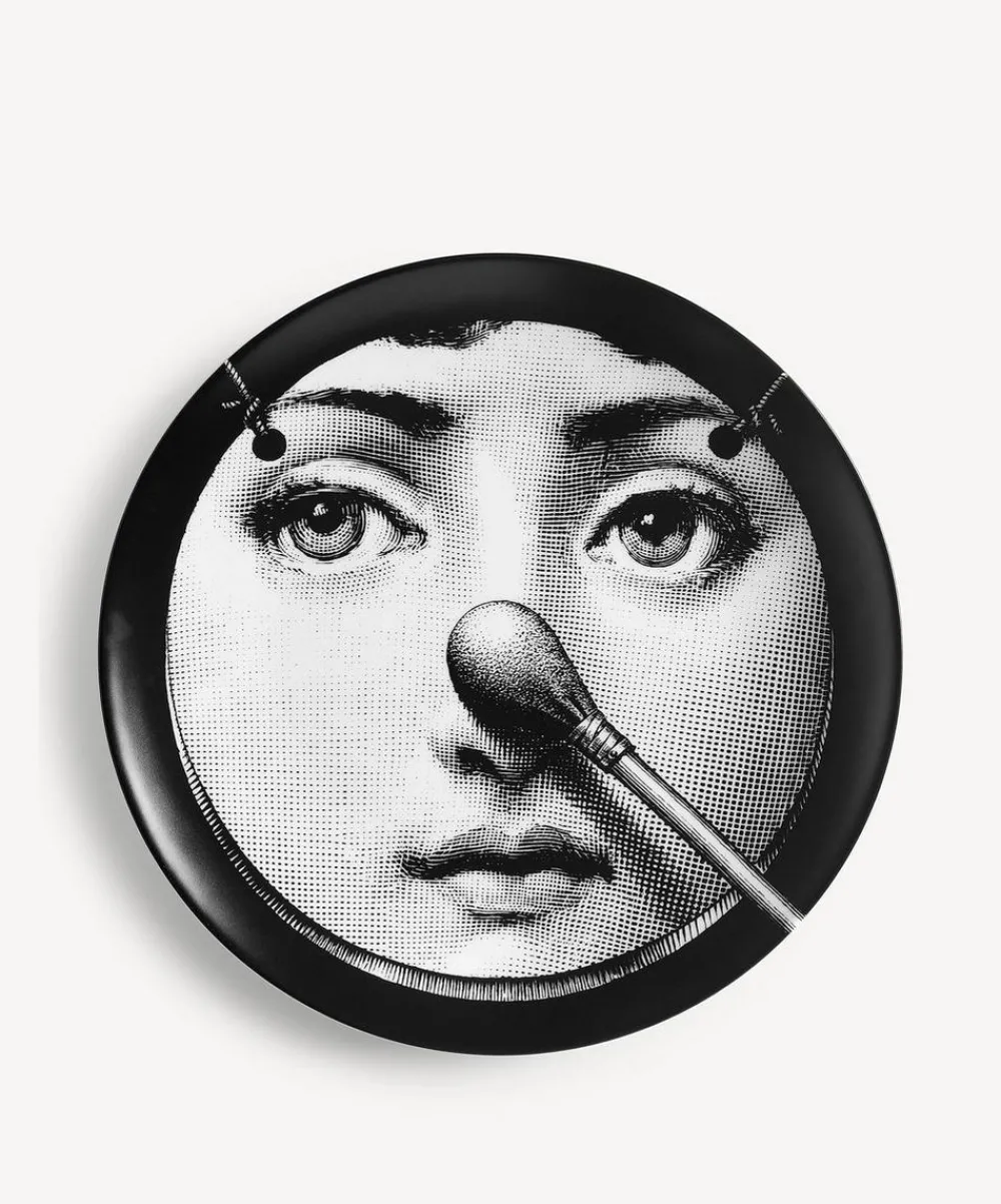 Fornasetti Wall Art^Wall Plate No.161
