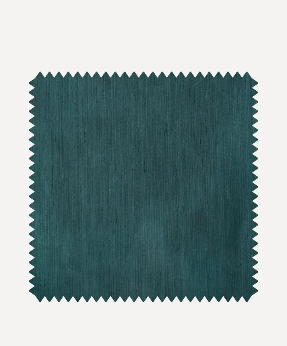 Liberty Interiors Wallpaper|Wallpaper^Wallpaper Swatch – Aurora Ink in Scarab