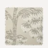 Liberty Interiors Wallpaper^Wallpaper Swatch – Berry Tree in Pewter