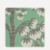 Liberty Interiors Wallpaper^Wallpaper Swatch – Berry Tree in Jade