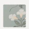 Liberty Interiors Wallpaper^Wallpaper Swatch - Botanical Stripe in Pewter