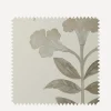 Liberty Interiors Wallpaper^Wallpaper Swatch - Botanical Stripe in Pewter White