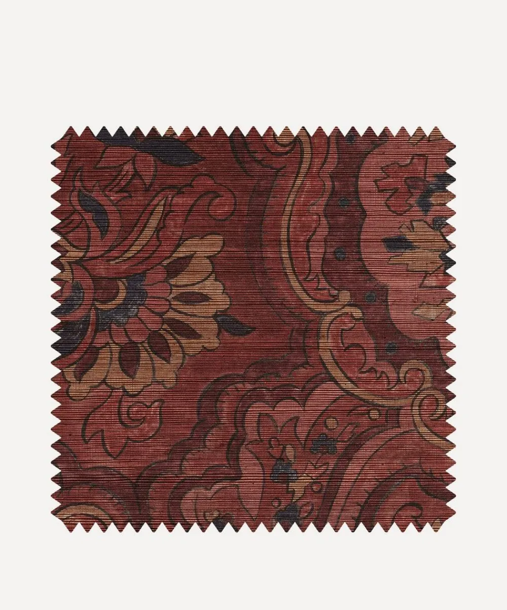 Liberty Interiors Wallpaper|Wallpaper^Wallpaper Swatch – Charlton in Lacquer