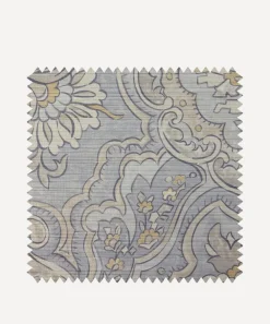 Liberty Interiors Wallpaper|Wallpaper^Wallpaper Swatch – Charlton in Pewter