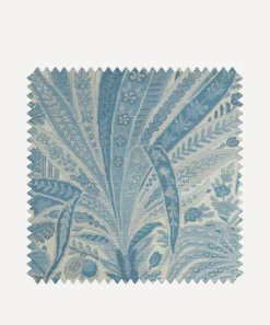 Liberty Interiors Wallpaper^Wallpaper Swatch – Cypress Voyage in Lapis