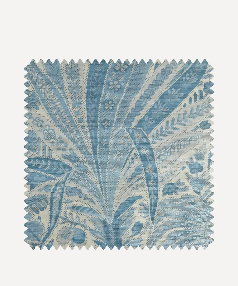 Liberty Interiors Wallpaper^Wallpaper Swatch – Cypress Voyage in Lapis
