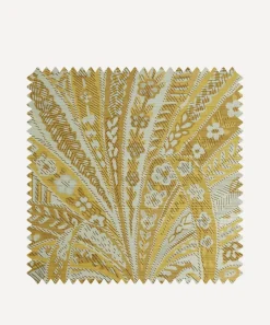 Liberty Interiors Wallpaper|Wallpaper^Wallpaper Swatch – Cypress Voyage in Fennel