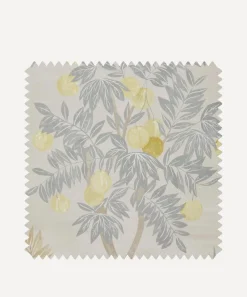 Liberty Interiors Wallpaper|Wallpaper^Wallpaper Swatch – Enchanted Wood in Pewter