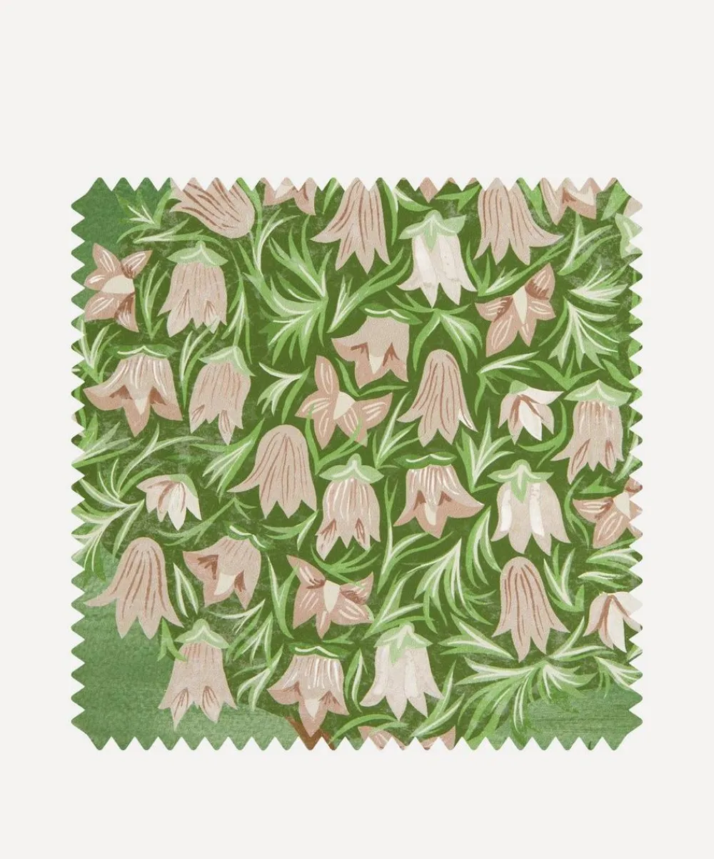 Liberty Interiors Wallpaper^Wallpaper Swatch – Enchanted Wood in Jade