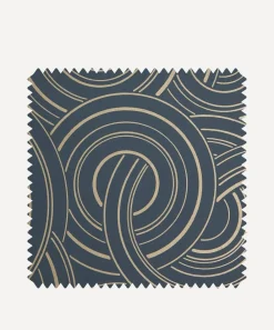 Liberty Interiors Wallpaper|Wallpaper^Wallpaper Swatch - Endless Knots in Heron