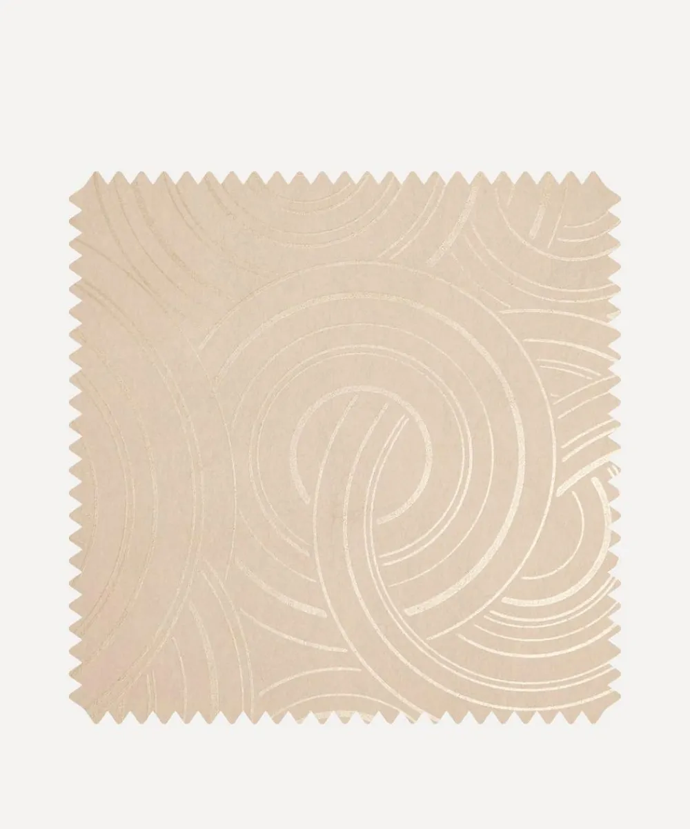 Liberty Interiors Wallpaper^Wallpaper Swatch - Endless Knots in Ointment