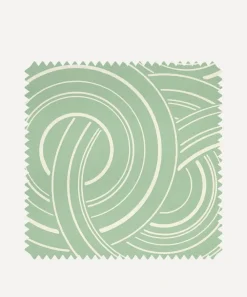 Liberty Interiors Wallpaper|Wallpaper^Wallpaper Swatch - Endless Knots in Artichoke