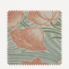 Liberty Interiors Wallpaper|Furnishing Fabrics^Wallpaper Swatch – Hana in Lichen