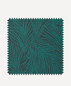 Liberty Interiors Wallpaper^Wallpaper Swatch - Hera Plume in Jade