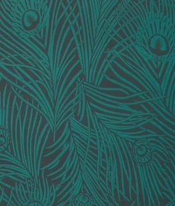 Liberty Interiors Wallpaper^Wallpaper Swatch - Hera Plume in Jade