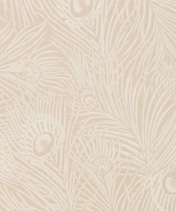 Liberty Interiors Wallpaper^Wallpaper Swatch - Hera Plume in Ointment