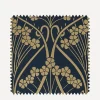 Liberty Interiors Wallpaper^Wallpaper Swatch - Ianthe Mono in Lapis