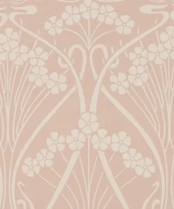 Liberty Interiors Wallpaper^Wallpaper Swatch - Ianthe Mono in Ointment