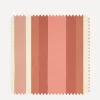 Liberty Interiors Wallpaper^Wallpaper Swatch – Obi Stripe in Lacquer